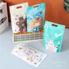 Diario de la Ciudad Bolsa de Empaque para Alimentos Crujiente de Nieve Bolsa para Galletas Bolsa para Galletas Repostería Occidental Bolsa con Cierre de Cremallera Auto-sellante Bolsa Autoportante