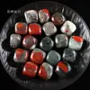 Piedras naturales pulidas en stock: cristal blanco, cristal rosa, cristal amarillo, piedras pulidas rodadas, piedras de palma de forma libre, piedras energéticas