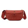Bolso Bandolera Nuevo de Gran Capacidad para Mujer Bolso de Hombro Casual Simple Bolsa Tipo Dumpling para Viajes al Trabajo al Aire Libre Repelente al Agua Baistu