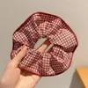 Goma para el Cabello Dulce y Versátil para Niñas, Estilo Coreano, Estilo Perezoso, Tamaño Extra Grande, Adecuada para Cabello Grueso, Banda Elástica de Alta Elasticidad para Peinados de Moño