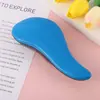 Celebridad de Internet tt Peine Macaron Peine de Masaje Peine de Peluquería para Niña Linda Cabello Sin Nudos Portátil Peine de Belleza para el Hogar