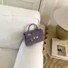Bolso Pequeño Cuadrado Portátil Transfronterizo para Mujer 2026 Modelo Nuevo Bolso de Hombro de Moda de Lujo Ligero de Nicho Bolso Cruzado para Viajero
