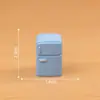 Casa de muñecas en miniatura, muebles de conejo pequeños, modelo eléctrico, accesorios DIY, decoración del hogar en miniatura, adornos en miniatura