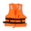 Fabricante al por mayor de chaleco salvavidas de trabajo marino personalizado 86-5, flotabilidad grande para adultos, rescate acuático, chaleco de prevención de inundaciones de emergencia