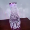 Lámpara de Atmósfera para Jarrón Acrílico, Luz Nocturna de Cristal, Luz Nocturna Táctil Atmosférica para Mesita de Noche de Dormitorio, Venta al por Mayor por Fabricante