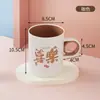 Taza Linda para Enjuague Bucal, Taza Doméstica para Cepillado de Dientes, Taza de Cepillo de Dientes Simple Creativa de Celebridad de Internet, Taza de Cepillo de Dientes para Estudiante Mujer, Taza de Cepillo de Dientes para Pareja
