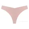 Amazon Transfronterizo Europeo y Americano Tanga Sexy Sin Costuras de Seda Helada para Mujer de Cintura Baja Transpirable Estampado de Leopardo Ropa Interior para Mujer