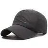 Sombreros Populares Transfronterizos para Hombres y Mujeres, Sombreros de Secado Rápido, Gorras de Béisbol Finas para Protección Solar de Verano al Aire Libre, Gorras de Visera Transpirables para el Sol