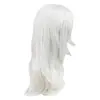 [Tongchuan] Peluca cosplay original de Genshin Impact Sano plateada blanca anti-deformación capa micro-rizada en stock