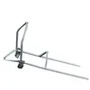 En stock artículos de pesca metal simple soporte para caña de mar mesa de caña de mar soporte de batería para pesca estaca de tierra equipo de pesca Accesorios Mayoreo