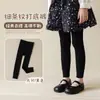 Meias-calças Infantis para Meninas para Primavera e Outono, Meia-calça Classe A, Meias de Dança, Leggings, Roupa Externa, Comprimento Nove Pontos
