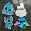 Broche de dibujos animados lindo de Stitch, insignia acrílica, pin, parche DIY para teléfono móvil, bolsa, accesorios de ropa en stock