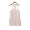Top Sexy Holgado de Nicho con Caída, sin Mangas, Chaleco Exterior, Chaleco de Estilo Perezoso de Longitud Media con Cuello en U para Mujer