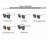 Gafas de Sol de Diseñador para Mujer 2023 Vintage Cuadradas Lentes de Marca de Lujo Gafas GafasDeSol Mujer UV400