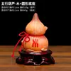 Metal, Madeira, Água, Fogo, Terra, Cinco Elementos, Enfeites de Cabaça, Metafísica Chinesa, Tendência Nacional, Mobiliário Pequeno para Escritório Estilo Antigo, Decorações de Feng Shui