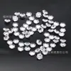 Fábrica de la Ciudad de Wuzhou Personalizado Fondo Puntiagudo Hexagonal Circonita Blanca Tamaño 4.5*4.5mm Estrella Hexagonal con Calidad Estable