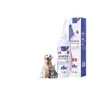 Gotas para ouvido de animais de estimação, adequadas para gatos e cães, para remover ácaros de ouvido, aliviar a coceira, limpar o canal auditivo, inibir bactérias e eliminar odores