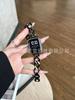 Adequado para iWatch e Novos Modelos de Apple Watch, Pulseira de Metal com Corrente de Jeans de Linha Única Venda por Atacado