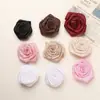 Nuevo Chinoiserie Retro 5cm Malla Rosa DIY Accesorios para el Cabello Hechos a Mano Zapatos y Calcetines Accesorios para Ropa Accesorios de Joyería