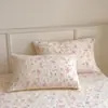 Juego de sábanas de tres piezas, engrosado y estampado, con acabado de terciopelo de leche tridimensional, adecuado para dormitorios de estudiantes, tamaño individual, protector de colchón de 1.5m