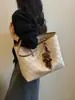 Bolso de Mujer Versátil Estampado 2026 Nuevo Moderno Elegante para Dama Gran Capacidad Bolso de Mano Bolso Tote Bolso de Hombro Casual