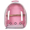 Mochila para Pájaros Transfronteriza Bolsa para Loro Mascota Jaula Transparente para Pájaros Mochila para Salir Bolsa Grande Portátil Ultraligera para Gato Mascota