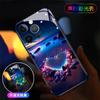 Adecuado para Funda de Teléfono Móvil Apple 14Promax 12Promax Luz de Llamada Entrante 17 Cielo Estrellado 15Pro Nuevo Estilo 16Pro Trendy