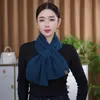 Bufanda de Lana Gruesa Cálida Unisex de Punto Trenzado Versátil de Moda Nueva Calentador de Cuello de Punto Cruzado de Gama Alta