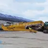 Escavadeira com Braço Estendido Cat320 Escavadeira 24m Braço Estendido para Dragagem de Rio 24m Braço Estendido