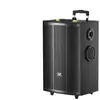 Sony Ericsson SA-X76 Subwoofer de Alta Potencia Audio para Baile Cuadrado Hogar Exterior K Canción Bluetooth Varilla Extensible Altavoz Portátil