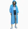 Impermeable desechable, portátil y ligero, adecuado para rafting al aire libre y viajes, versión engrosada para adultos y niños, poncho de lluvia talla única