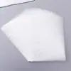 Saco Plástico Transparente A4 com 11 Furos para Folhas Soltas Saco Inserção Saco de Informação para Escritório Saco Protetor à Prova d'Água Saco de Arquivo Perfurado