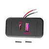 Cargador de Coche Mini Bus Coche Cargador Universal Accesorios de Modificación Cargador Multifunción para Teléfono Móvil
