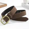 Cinturón de Gamuza Transfronterizo Estilo Americano Y2K Diseño de Nicho Cinturón para Mujer Gama Alta Casual Versátil Cinturón Mayoreo