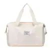 Moda de curta distância bolsa de viagem portátil saco de viagem saco de armazenamento de grande capacidade saco de ombro esportes femininos Yoga Fitness Bag