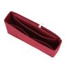 Adecuado para Bolso Gucci marmont Bolsa Interior Bolsa Interior Pequeña Bolsa de Almacenamiento de Fieltro Forrado