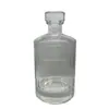 Garrafas de Bebidas Estrangeiras em Estoque do Fabricante 500ml 750ml Seladas Caseiras Transparentes Simples de Vidro para Uso Doméstico Garrafas Vazias