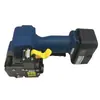 Empacadora eléctrica portátil Z322 original de Lin, empacadora eléctrica manual sin hebilla, máquina flejadora de banda de acero plástico