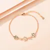 Pulseira Flor da Sorte Fashion Seiko CNC como Presente para Namorada, Pulseira para Melhor Amiga, Pulseira de Flor, Suprimento para Transmissão ao Vivo Atacado