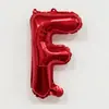 Globos de Papel de Aluminio con Letras y Números Rojos de 16 pulgadas Decoración para Primer Cumpleaños Boda Globos de Papel de Aluminio Venta al por Mayor