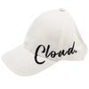 Sombrero de Cola de Caballo Profunda de Verano para Mujer, Sombrero Protector Solar, Gorra de Béisbol, Joker, Cara Grande Mostrando, Gorra Pequeña, de Moda