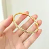 Promoção Quente Pulseira de Orelha de Trigo Dourado Areia Anel Ajustável Pulseira de Luxo Leve Pulseira com Escultura de Orelha de Trigo de Alto Padrão Presente para Namorada