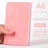 Cuaderno A5 con Inserto para Bolígrafo, Superficie Suave, Libreta Moderna y Sencilla, Set de Cuero PU, Páginas Interiores Engrosadas con Logotipo Imprimible