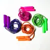 Corda de Pular com Rolamento, Cabo de Aço Espesso, Corda de Pular Esportiva Doméstica para Adultos, Corda de Pular para Estudantes, Telescópica para Redução de Gordura, Aeróbica