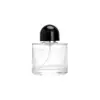 Botellas de Perfume en Stock Tapa de Rosca de 15 mm 30/50/100 ml Botellas Pequeñas Transparentes de Vidrio Vacías Reutilizables para Empaque