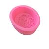 AK022 molde de silicone rosa molde sabonete DIY sabonete molde