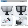 Reposacabezas para Silla de Oficina Reposacabezas Elevado para Respaldo de Silla Silla de Ordenador Complemento Simple Sin Taladro Reposacabezas Ajustable para Protección del Cuello