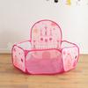 Dropshipping Barraca Infantil para Bebê Interna Dobrável Piscina de Bolinhas Piscina de Jogo de Tiro Atacado
