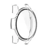 Para capa de relógio Huawei GT3 42/46mm película temperada capa protetora GT3 capa de TPU galvanizada