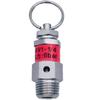 Válvula de alivio de presión de acero inoxidable 304, resorte automático para olla a presión, bomba de aire de vapor, tanque de torre de agua, límite de vacío de descarga